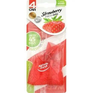 Zapach WORECZEK strawberry 4Car - Zapachy samochodowe - miniaturka - grafika 1