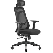 Fotele i krzesła biurowe - Fotel ART CH-03 Chief Czarny - miniaturka - grafika 1