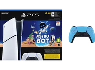 Konsole Playstation - PLAYSTATION 5 Slim Digital Edition D Chassis 1TB + Astro bot (do pobrania) Dodatkowy kontroler bezprzewodowy DualSense Gwieździsty Błękit - miniaturka - grafika 1