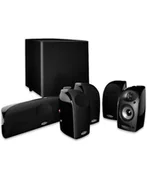 Głośniki i kolumny - Zestaw kolumn kina domowego 5.1 - Polk Audio TL 1600 BLACKSTONE - miniaturka - grafika 1