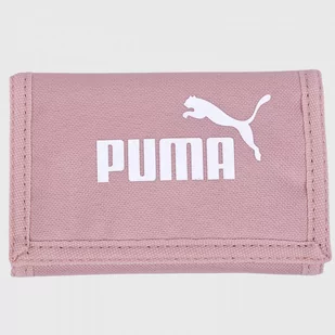 Portfel Sportowy Puma Damski Brudny Róż 075617-92 - Portfele - miniaturka - grafika 1