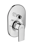 Baterie wannowe i prysznicowe - Hansgrohe Vernis Shape - Bateria wannowa podtynkowa z korpusem, chrom 71472000 - miniaturka - grafika 1