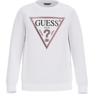 Guess Bluza | Regular Fit - Bluzy dla dziewczynek - miniaturka - grafika 1
