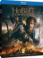 Pozostałe filmy DVD - New Line Cinema Hobbit: Bitwa pięciu armii (2 Blu-ray) Richard Armitage - miniaturka - grafika 1