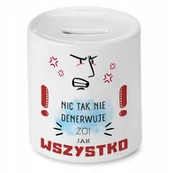 Skarbonki - Skarbonka Dla Zoi Urodziny Idealny Prezent z Nadrukiem ze Zdjęciem - miniaturka - grafika 1