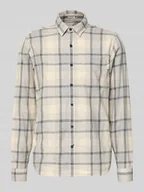 Koszule męskie - Koszula casualowa o kroju regular fit z czystej bawełny model ‘CLUE’ - miniaturka - grafika 1