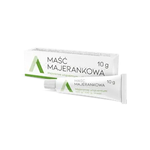 Amara Maść majerankowa 10 g - Przeziębienie i grypa Amara Maść majerankowa 10 g - Przeziębienie i grypa - miniaturka - grafika 1