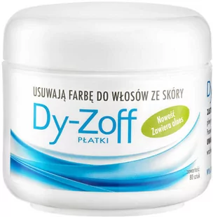 Barbicide Dy-Zoff płatki do zmywania farby ze skóry, 80 szt. - Pozostałe akcesoria fryzjerskie Barbicide Dy-Zoff płatki do zmywania farby ze skóry, 80 szt. - Pozostałe akcesoria fryzjerskie - miniaturka - grafika 1