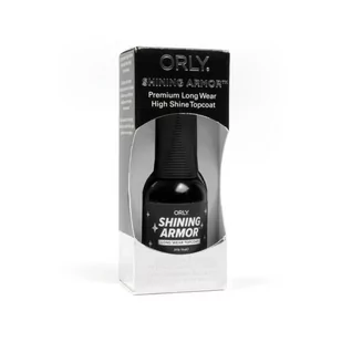 Orly, Shining Armor, Wszechstronny top, 18 ml - Utwardzacze do paznokci - miniaturka - grafika 1