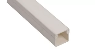 OBO Bettermann Kanał instalacyjny 15x15 WDK15015RW biały 6191002 2m 6191002 - Kanały kablowe - miniaturka - grafika 1