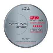 Kosmetyki do stylizacji włosów - Joanna Styling Effect Styling Paste pasta modelująca Ekstramocna 80g - miniaturka - grafika 1