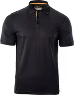 Koszulki męskie - Męska koszulka z krótkim rękawem Magnum MAGNUM POLO czarny rozmiar xxxl - miniaturka - grafika 1