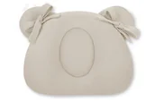 Kołdry i poduszki dla dzieci - Sleepee Poduszka Muślinowa Z Wgłębieniem Na Główkę Sand - miniaturka - grafika 1