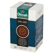 Herbata - Dilmah Earl Grey Tea Cejlońska czarna herbata z aromatem bergamoty 100 g (50 torebek) - miniaturka - grafika 1