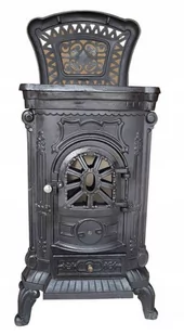 Agedin Piec żeliwny koza 9kW na drewno (kolor: czarny) 57680085 - Piece wolnostojące - miniaturka - grafika 2