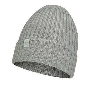 Czapka Buff Merino Wool 124242.933.10.00 - szara - Czapki i chusty sportowe męskie - miniaturka - grafika 1