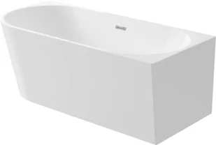 Wanna akrylowa narożna/wolnostojąca prawa - 150 cm SILIA DEANTE KDS_015P - Wanny - miniaturka - grafika 1