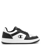Buty dla chłopców - Champion Sneakersy REBOUND 2.0 LOW B GS S32415-WW016. Czarny - miniaturka - grafika 1