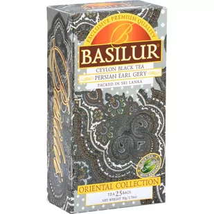 PERSIAN Earl Grey w saszetkach 25x2g - Herbata - miniaturka - grafika 1