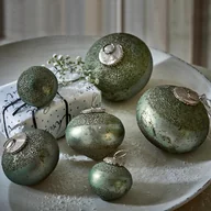 Ozdoby bożonarodzeniowe - Świąteczna zawieszka, zestaw 6 szt. Caily - miniaturka - grafika 1