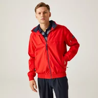 Kurtki męskie - Regatta Męska Kurtka Przeciwdeszczowa Shorebay Czerwony, Rozmiar: XL - miniaturka - grafika 1