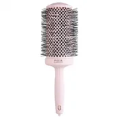 Szczotki i grzebienie do włosów - OLIVIA GARDEN Expert Blowout Speed Pastel Pink 65 mm szczotka do modelowania - miniaturka - grafika 1