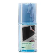 Środki i akcesoria czyszczące do komputerów - Zestaw czyszczący HAMA 221093 do ekranów 200ml - miniaturka - grafika 1