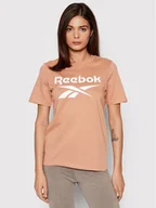 Koszulki sportowe damskie - Reebok T-Shirt Identity HB2269 Pomarańczowy Regular Fit - miniaturka - grafika 1