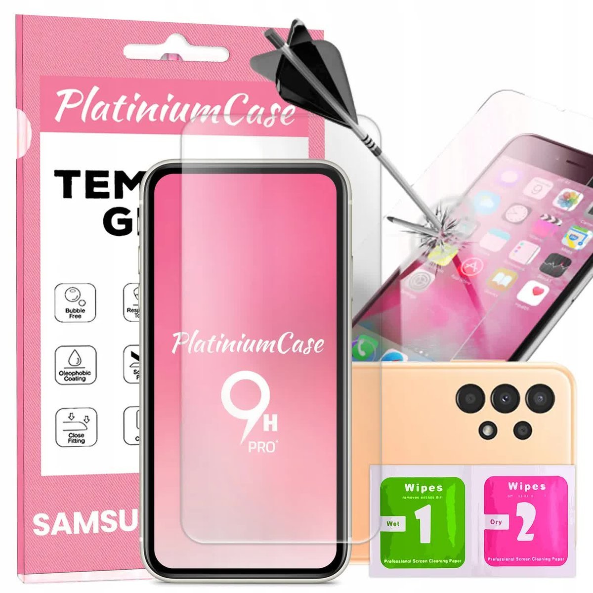 Szkło hartowane 9H szybka ekran do SAMSUNG A13 4G