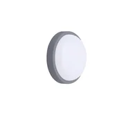 Lampy ogrodowe - Solight WO750-G- LED Kinkiet zewnętrzny LED/20W/230V 4000K IP54 szare okrągła - miniaturka - grafika 1