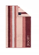 Ręczniki - RĘCZNIK JOOP VIBE 50X100 RÓŻ PASY - miniaturka - grafika 1