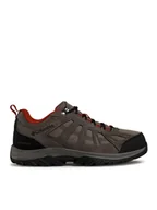 Buty trekkingowe męskie - Columbia Trekkingi Redmond III Waterproof BM0169 Zielony - miniaturka - grafika 1