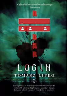 Tomasz Lipko Login - Proza - miniaturka - grafika 2