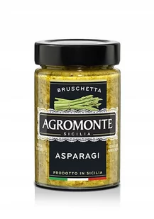 AGROMONTE Bruschetta Asparagi bruschetta szparagowa 100g - Majonezy i dressingi - miniaturka - grafika 1