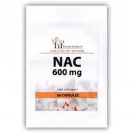 Aminokwasy - FOREST VITAMIN Nac 600mg 60caps - miniaturka - grafika 1