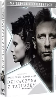 Sony Pictures Dziewczyna z tatuażem - Horror DVD - miniaturka - grafika 1