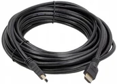 Kable - Kabel Hdmi 10M Full Hd 3D 1.4B 2160P 4K Oryginalny - miniaturka - grafika 1