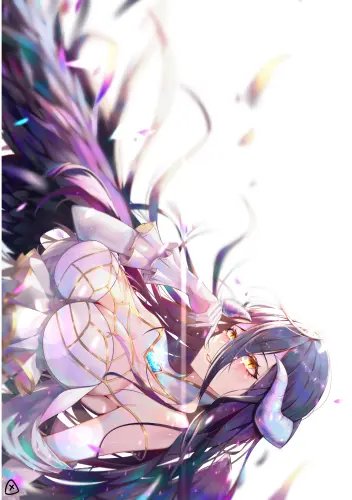 Plakat Anime Manga Overlord ovld_040 A2 (custom)