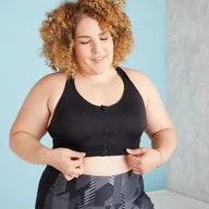 Bielizna sportowa damska - Stanik fitness cardio Domyos 920 - miniaturka - grafika 1