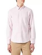 Koszule męskie - Seidensticker Męska koszula z długim rękawem, regular fit, różowa, rozmiar 3XL, Rosa, 3XL - miniaturka - grafika 1