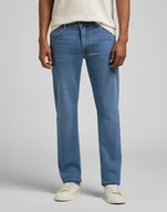 Spodnie męskie - Lee Daren Zip Fly Męskie Spodnie Jeansowe Light Worn L707Sqbh-W34 L30 - miniaturka - grafika 1