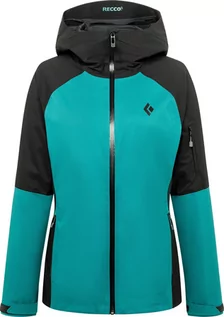 Kurtki damskie - Black Diamond Black Diamond Boundary Line Insulated Jacket Women, petrol/czarny XL 2021 Kurtki zimowe i kurtki parki AP7460619179XLG1 - grafika 1