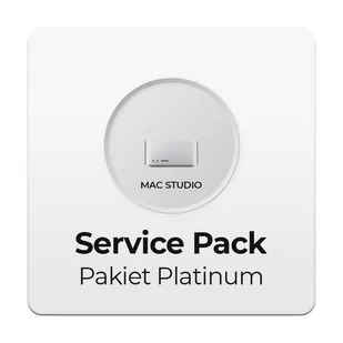 Service Pack Platinum 36 MC do Apple Mac Studio - Gwarancje i pakiety serwisowe - miniaturka - grafika 1