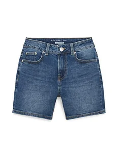 TOM TAILOR Dziewczęta bermudy jeans szorty 1035151, 10152 - Mid Stone Bright Blue Denim, 176 - Spodenki damskie - miniaturka - grafika 1