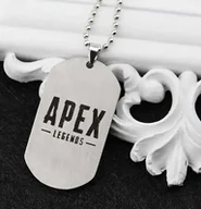 Wisiorki - Naszyjnik wisiorek apex legends srebrny prezent - miniaturka - grafika 1