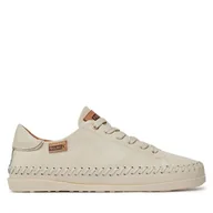 Sneakersy damskie - Sneakersy Pikolinos W8B-6531 Biały - miniaturka - grafika 1