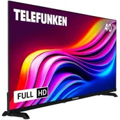 Telewizory - TELEFUNKEN TFL-40BPF1000 40" LED - miniaturka - grafika 1