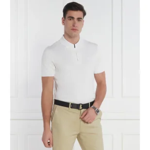 Calvin Klein Polo | Regular Fit - Koszule męskie - miniaturka - grafika 1