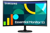 Monitory - Samsung S36GD 27" FHD LCD Czarny LS27D362GAUXEN - miniaturka - grafika 1