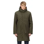 Kurtki męskie - Regatta Męska kurtka Alessandro 3 w 1 płaszcz wodoodporny i oddychający, wykonany z dzianiny i bocznych dolnych kieszeni - miniaturka - grafika 1